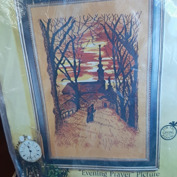 NOS PARAGON CREWEL STITCH KIT - Picture 1 of 11